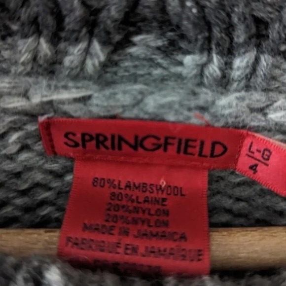 Gray Crewneck Sweater - Picture 4 of 4